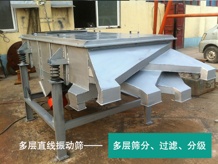 多層直線振動篩 多層直線振動篩