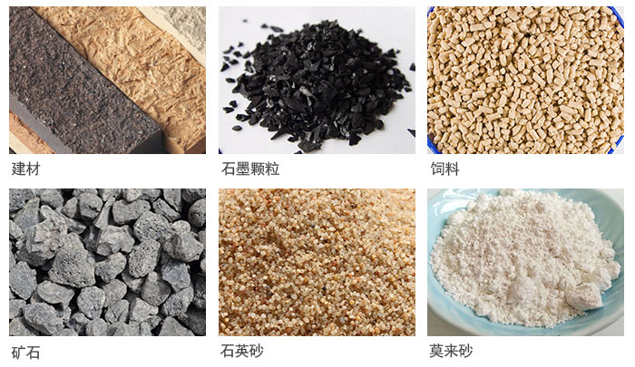 直線篩分機適用于粉狀、顆粒狀物料的篩選和分級